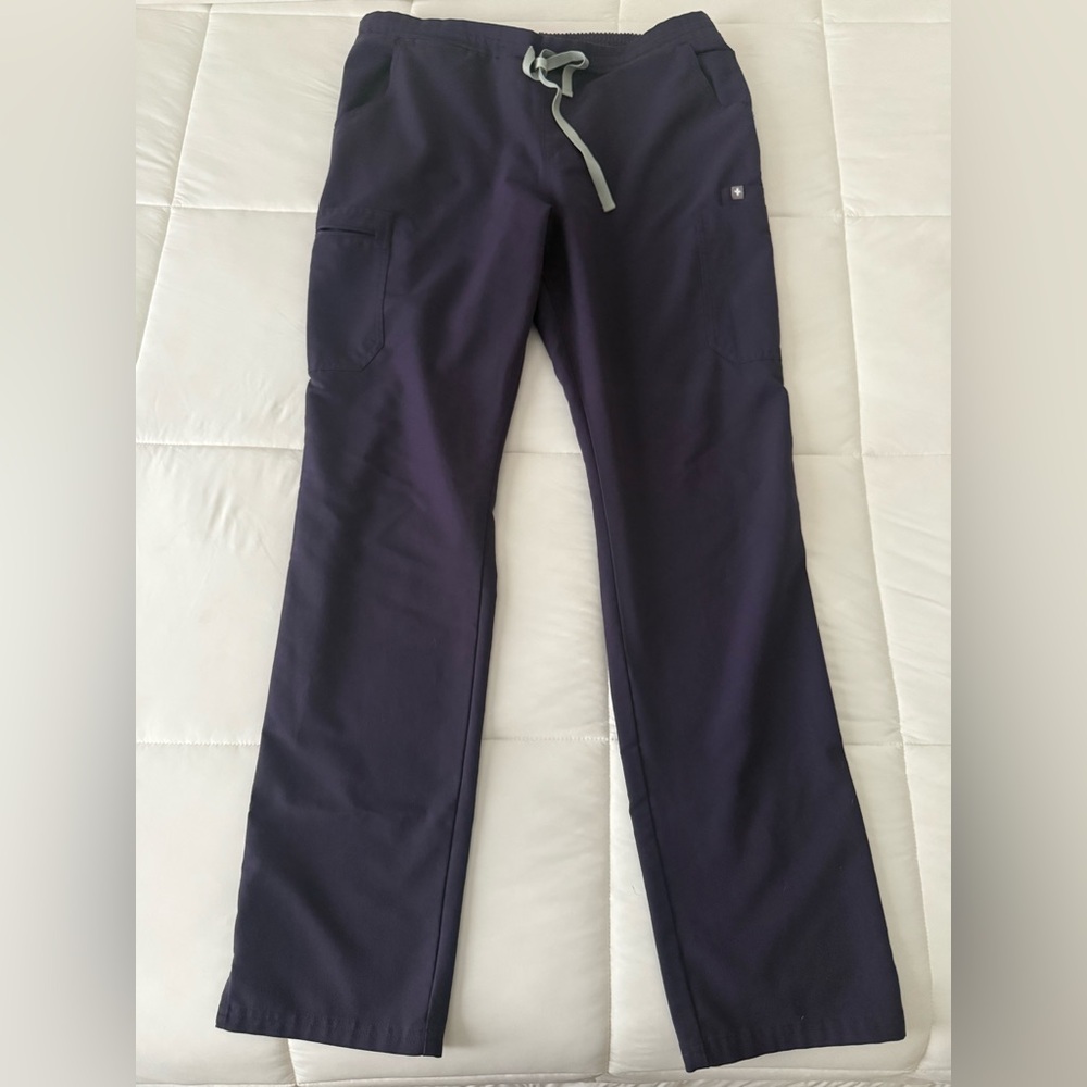 Figs Purple Shadow Pants